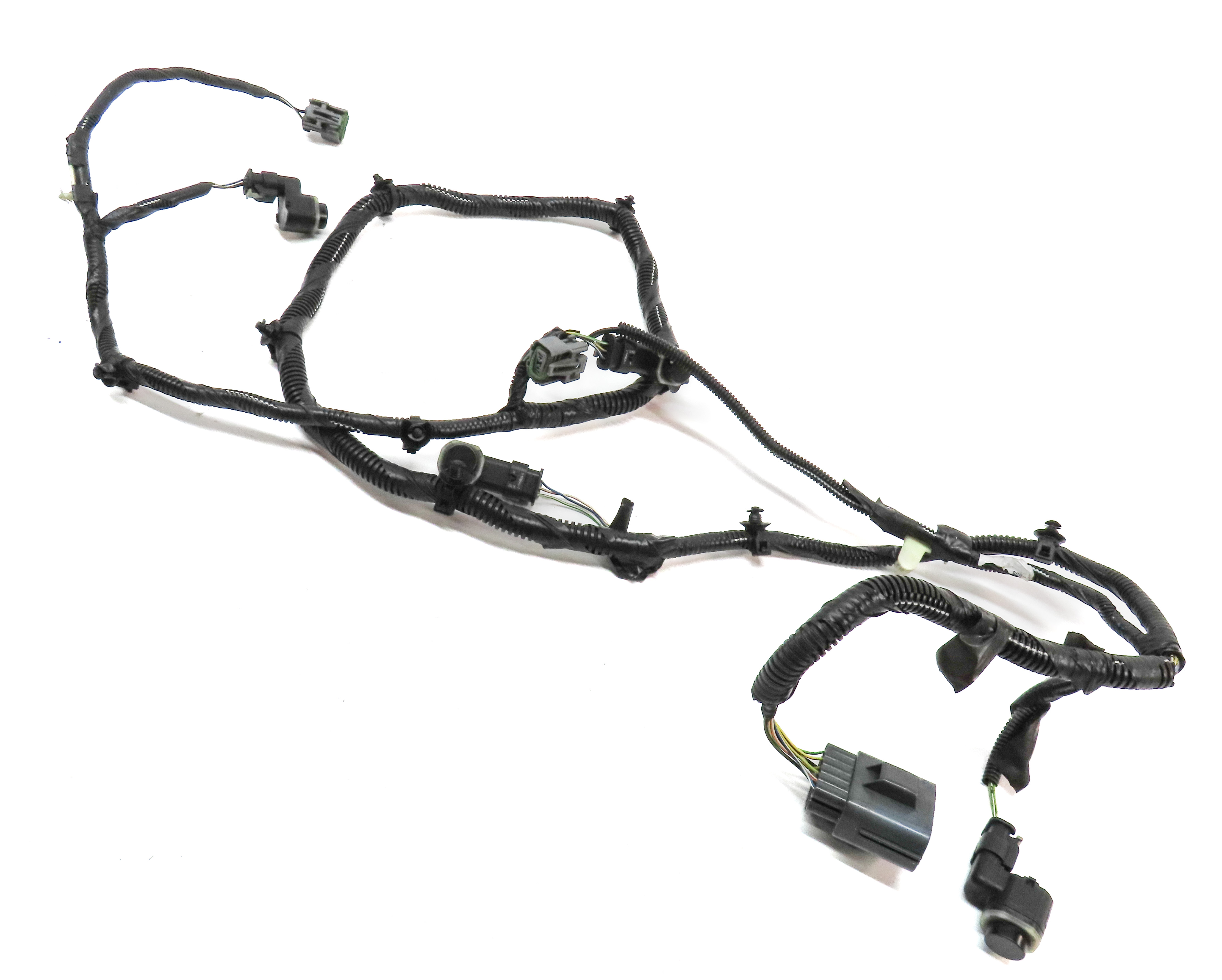2014 RANGE ROVER SPORT (L494) REAR DRIVER ASSIST PDC DISTANCE CONTROL SENSOR SET — exact item pictured